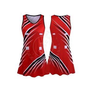 Uniforme de Netball Ligero para Adultos, Uniformes de Netball de Primera Calidad en Diferentes Colores - Product Image 5