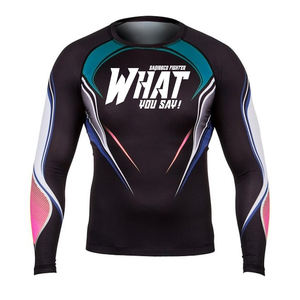 Protection contre les éruptions cutanées, conception de votre propre éruptions cutanées, Logo personnalisé imprimé pour Bjj - Product Image 4