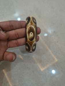 Brazalete tallado a mano de resina de tamaño personalizado para niñas y mujeres para fiestas y regalos - Product Image 6