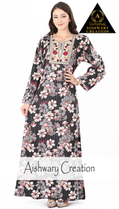 Vestido Túnica Midi de Algodón Orgánico de Alta Calidad para Mujer, Elegante Estilo Maillard, Diseño en Capas con Corte Holgado, Look Casual - Product Image 2