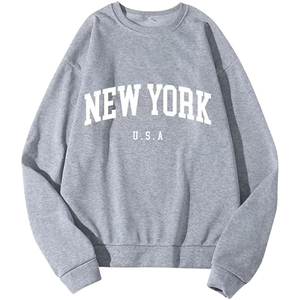 Sweat-shirt en molleton à col rond unisexe pour homme, vêtements d'automne personnalisés, molleton de coton de qualité supérieure, coupe-vent, confortable, durable - Product Image 1