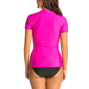 Camiseta de Compresión de Manga Corta para Mujer, de Alta Calidad, Ajustada, Producto Más Vendido, Camiseta Deportiva - Product Image 2