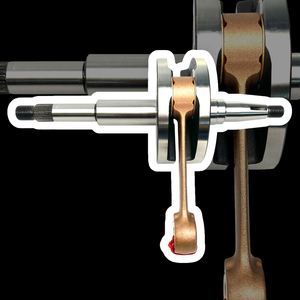 Cigüeñal Metálico de Carreras CSRK DIO 320/52.8mm para Motor de Motocicleta, 1.2kg, Garantía de Calidad - Product Image 1