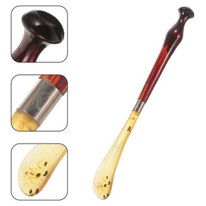 Luxury Dog Face <b>Shoe</b> Horn with Designer Handle Polished Finish Stylish Practical <b>for</b> Daily Footwear Care and <b>Decoration</b> - Product Image 3