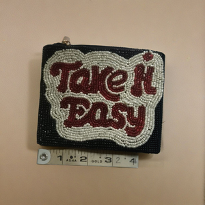 Mini fait à la main Floral perlé pièce brodé soirée pochette Designer sac à fermeture éclair pour cadeau de mariage sac à main bijoux par glowin fashion - Product Image 4