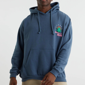 Custom High Quality 3D PUFF <b>Screen</b> DTG Print Oversize Heavyweight Drop Shoulder Hood Bubble Letter Puff <b>Printing</b> Hoodie for Men - Product Image 1