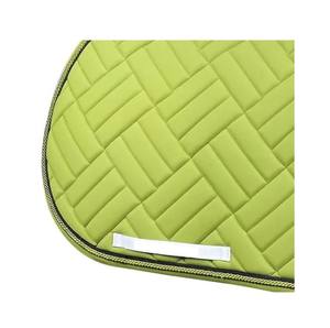 Meilleur fournisseur en gros de tapis de selle de compétition de luxe élégants et de qualité supérieure, tapis de selle équestres personnalisés élégants - Product Image 2