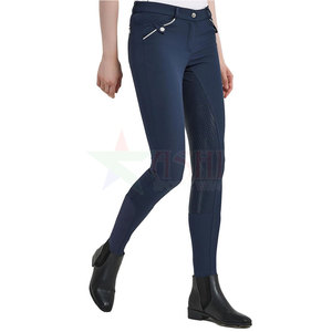 Legging d'équitation pour femme, taille mi-haute, imperméable et coupe-vent, en Spandex/Polyester, pour l'équitation et le fitness – Collection 2026 à succès - Product Image 2