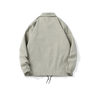 2025 vente en gros blanc Nylon entraîneurs veste fabricant de vêtements Logo personnalisé imprime hommes collège veste