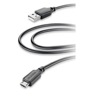Micro <b>USB</b> <b>Power</b> and Data <b>Cable</b> 2m Black - Product Image 3