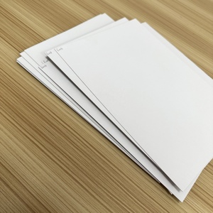 300gsm 350ggsm 400gsm personalizado GC1 C1S recubierto de marfil tablero Folcote tablero FBB cartón - Product Image 6