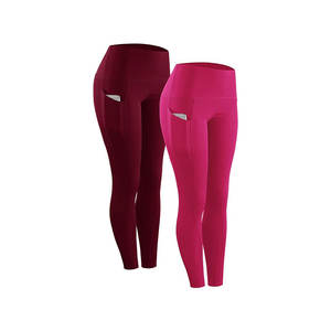 Pantalon de yoga athlétique ODM Gym Fitness Workout Legging Fabricant - Product Image 6