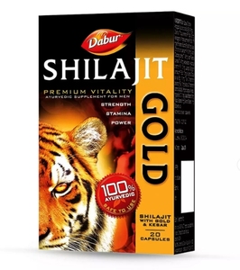 Bienestar natural y soporte para la salud Cápsulas orgánicas de Shilajit Energía y vitalidad - Product Image 5