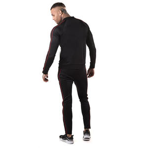 Nuevos conjuntos de logotipo reflectante personalizado de alta calidad para hombres, chándal, pantalones de jogging, chándales para Unisex - Product Image 2