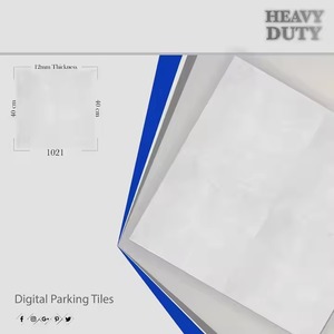 Precio al por mayor, nuevo diseño, 400x400mm, azulejos de estacionamiento de porcelana esmaltada Digital de cerámica, suelo brillante para baño y exteriores - Product Image 5