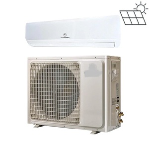 Venta de Mini Split Híbrido ACDC Solar Original, Nuevo, Bomba de Calor 12000 BTU SEER2 22 Plug-N-Cool, Nuevo DGWA3-ACDC1-12K - Product Image 4