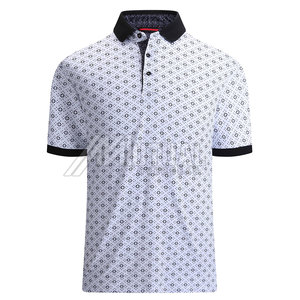Polo deportivo para hombre, camisetas de secado rápido, material de tela transpirable, camisetas de Polo hechas en Pakistán - Product Image 1