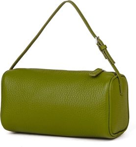 Elegante bolso cruzado de cuero elegante bolso de hombro con correa ajustable, cierre seguro, silueta moderna y encanto atemporal - Product Image 3