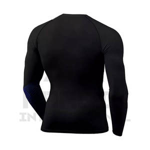 Compression Gym Suit Sportswear Compression Suit Long Sleeve Compression <b>Body</b> <b>Building</b> Men Workout <b>Fitness</b> Sports Suit - Product Image 2