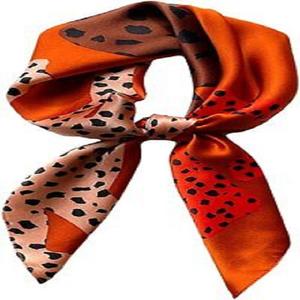 handmade Custom Summer Digital Printing Double Sided Print 100% Silk <b>Square</b> Bandana <b>Scarf</b> High Quality Fashion Head Hair - Product Image 5