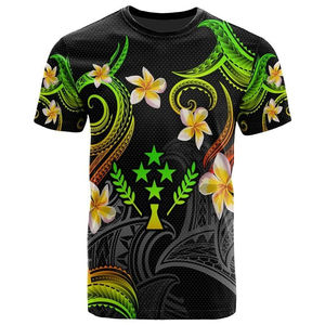 Camiseta personalizada con estampado 3D de Guam Hawaii, camiseta Polinesia Phoenix Bird Fairytales Bird, camiseta verde para hombres y mujeres, ropa de calle, camisetas Unisex - Product Image 1