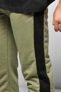 Pakistan fabrication hommes décontracté Sport Jogging pantalons de survêtement Polyester toile vêtements d'entraînement pantalon avec poches prix de gros - Product Image 4