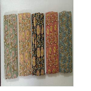 ลูกไม้งานด้ายปักแบบสั่งทําพิเศษ มีหลายสีให้เลือก ในหินคงที่กว้าง 1.5 นิ้ว หกสี - Product Image 1