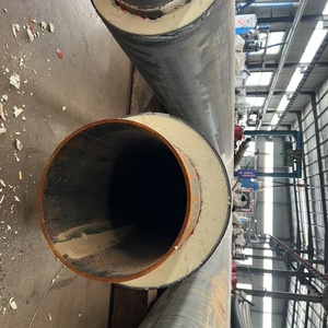 Tuyau isolant préfabriqué en polyuréthane (PU) pour système de chauffage central urbain et usine - Product Image 2
