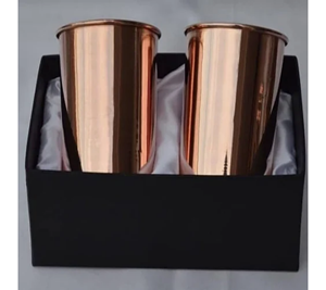 Vidrio corto de cobre de 12 oz de calidad moderna al por mayor con mango de cobre para bares y fiestas de fabricante y proveedor de la India - Product Image 5