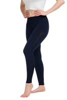 Leggings en laine tricotée pour femmes, longueur intégrale, séchage rapide, durables, doux, extensibles, avec détail à la taille, super confortables, élégants, sensuels, basiques