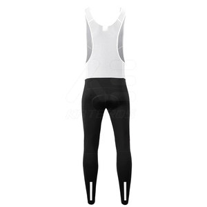 Pantalones Cortos de Ciclismo para Hombre KATBROS INDUSTRY, Negros y Blancos, con Malla Trasera, Ajustados, Transpirables, Sin Costuras, de Secado Rápido, Largos, Talla Adulto - Product Image 2