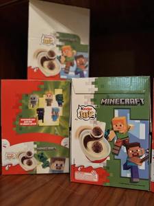 Huevos de chocolate Kinder Joy Minecraft 12 piezas, 24 piezas, 36 piezas, 72 piezas × 20g - Product Image 4