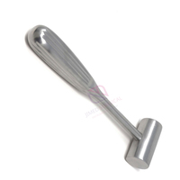 Marteau à os chirurgical OEM personnalisé 7,5 pouces, marteau à os Mead, tête en acier inoxydable de 25,8 mm pour la chirurgie orthopédique