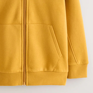 คอลเลคชั่นฤดูหนาวพร้อมกระเป๋าหน้า ดีไซน์สีพื้นคุณภาพสูง พร้อมฮู้ดสวมใส่สบายสำหรับเด็กผู้ชาย ดีไซน์สำหรับใส่ลำลอง - Product Image 4