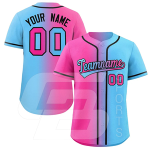2024, ropa deportiva de béisbol y softbol profesional personalizada, conjuntos de uniformes transpirables ligeros de alta calidad, el mejor diseño - Product Image 6