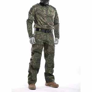 Buen fabricante etiqueta personalizada uniforme táctico transpirable e impermeable Camo uniforme táctico conjunto para caza senderismo - Product Image 1