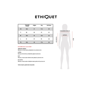 ETHIQUET เสื้อคาร์ดิแกนแขนยาวมีกระดุมสำหรับผู้หญิงมารีอัน - Product Image 6