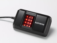 Suprema Biomini Slim 2 Plus, Sensor Óptico de 500 DPI, Dispositivo Biométrico Portátil a Prueba de Agua con Lector de Huellas Dactilares, Compatible con Diversas Plataformas/Sistemas Operativos