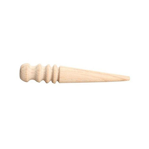 Super Export Grade Manual Wood Edge Burnisher Slicker Multi-Size Solid Wood DIY <b>Leather</b> Craft <b>Tools</b> on Sale - Product Image 1
