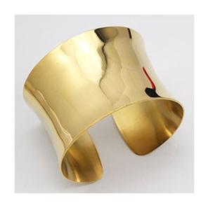 Bracelet manchette en laiton fait main de haute qualité, nouvelle collection, finition haut de gamme, fournitures en gros, origine Inde - Product Image 3