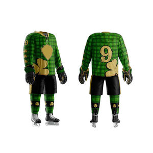 Uniforme de hockey sobre hielo Ropa deportiva de alta calidad Uniforme Equipo de hockey sobre hielo Ropa Uniforme de hockey sobre hielo más vendido - Product Image 2