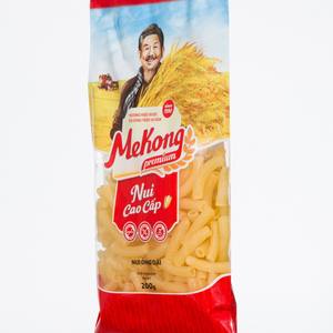 Pasta de Arroz Amarillo Sedani Rigati Premium Sin Azúcar, Baja en Sodio, Sin Bórax, Proveedor Mayorista de Vietnam, OEM ODM de Alta Calidad - Product Image 1