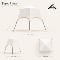 Tente d'activités double face BOTEEN, tente de fête, tente de camping, tente populaire, tente spéciale pour complexe de camping, tente de village écologique