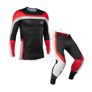 Combinaison de motocross OEM personnalisable de haute qualité pour adultes Vêtements d'entraînement respirants les plus vendus avec pantalon technique imprimé uniquement - Product Image 1