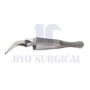 8.5 cm DeBakey Cross Action Bulldog Clamp Pince chirurgicale vasculaire en acier inoxydable de précision pour l'hémostase temporaire - Product Image 3