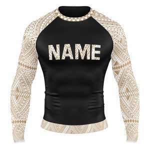 Rashguard pour homme à logo personnalisé, haute qualité, manches courtes, UPF50, anti-UV, respirant, séchage rapide, prix bas - Product Image 1