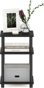 Hot Selling <b>Side</b> <b>Table</b>, New Arrival 2-Tier with Rustic Wood Metal Frame, Modern Living Room Furniture Available at CHEAP Prices - Product Image 3