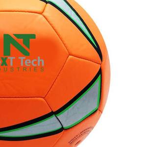 Balón de entrenamiento de fútbol de material PU para fines de entrenamiento con diseño personalizado y logotipo personalizado de Next Tech Industries - Product Image 3