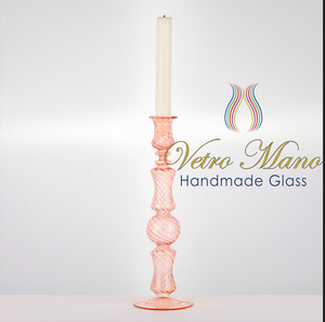 Chandelier en verre égyptien délicat fait à la main - Product Image 1