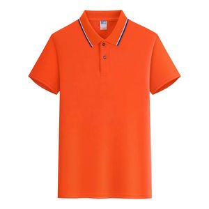 Suministro de fábrica Diseño personalizado Logo Polo liso Camiseta Verano Manga corta Poliéster Bordado Secado rápido Polo de golf para hombres - Product Image 2